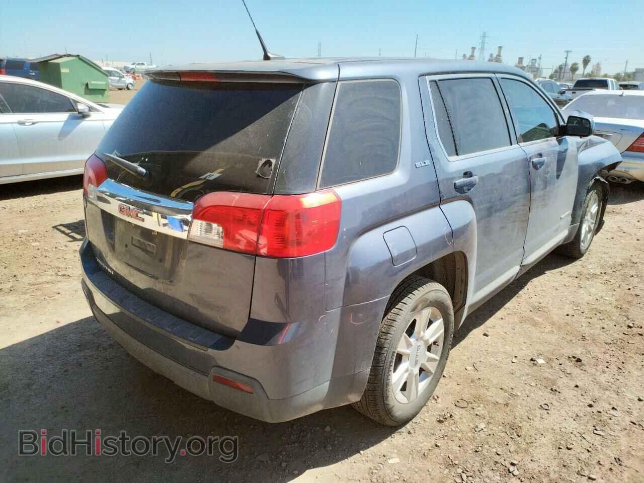 2013 GMC TERRAIN - VIN: 2GKALMEK9D6139882 - Photo 4