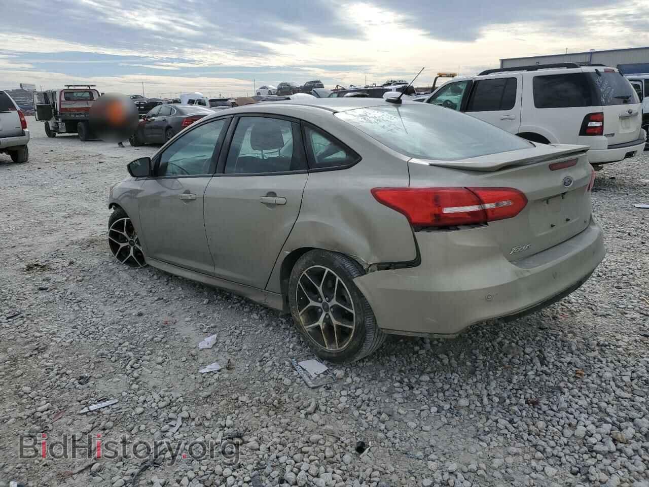 2015 FORD FOCUS - VIN: 1FADP3F2XFL241245 - Фото 2