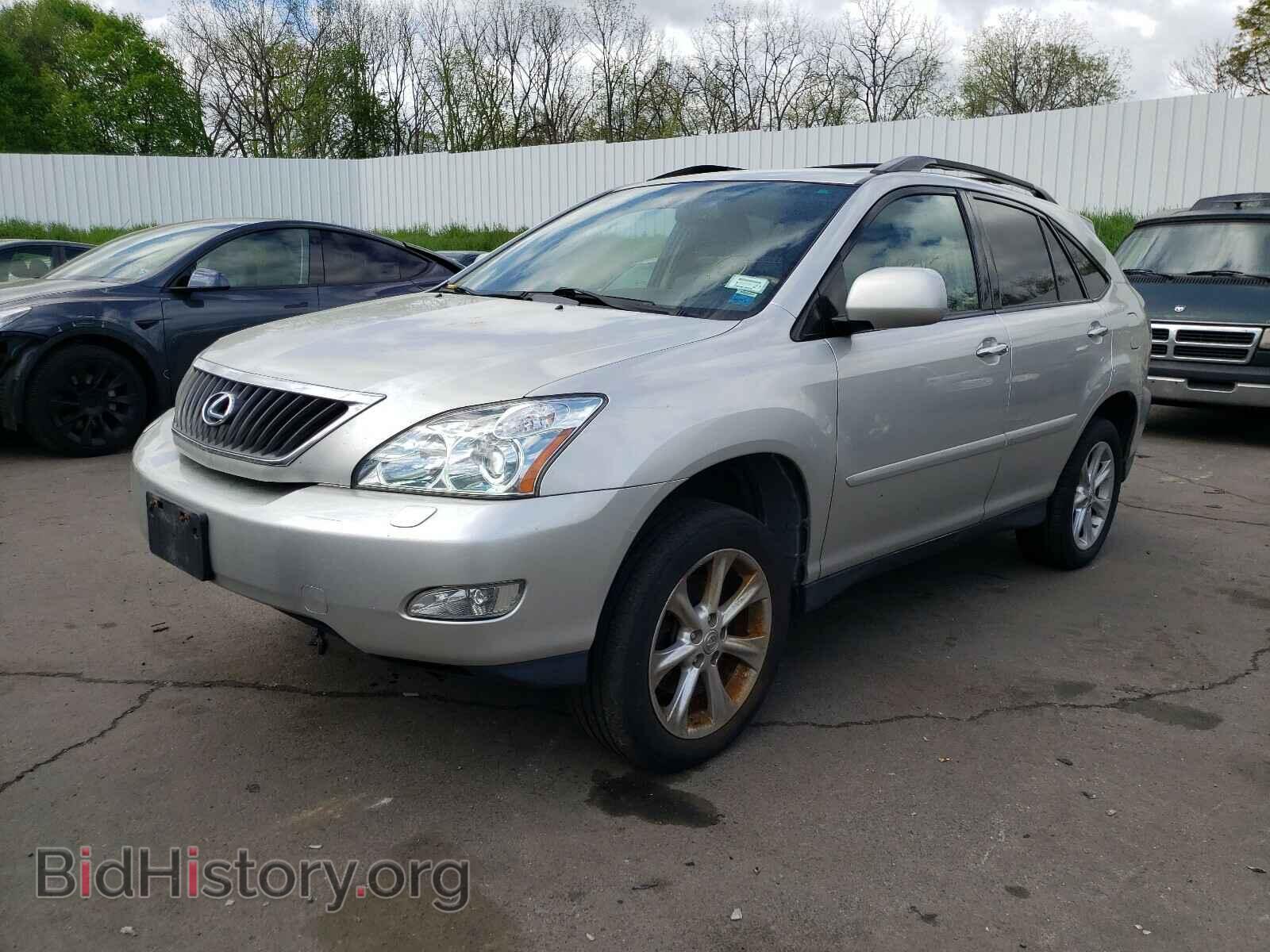 2008 LEXUS RX350 - VIN: 2T2HK31U58C085902 - Фото 2
