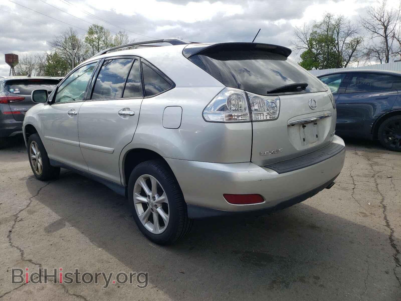 2008 LEXUS RX350 - VIN: 2T2HK31U58C085902 - Фото 3