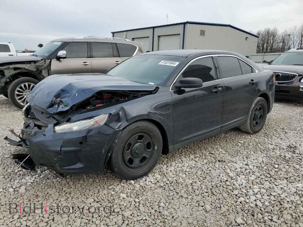 Photo 1FAHP2MT0DG141118 - FORD TAURUS 2013