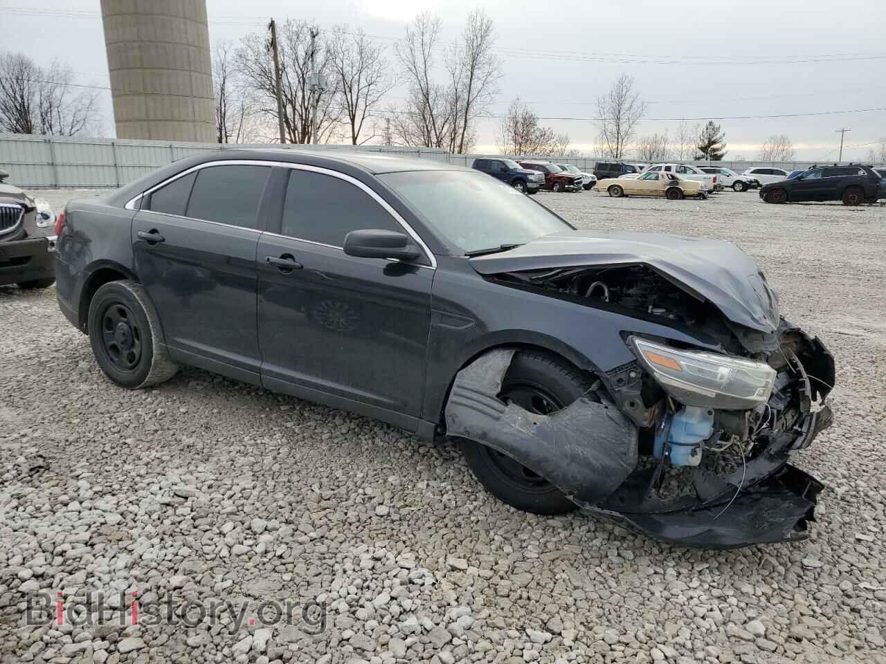 2013 FORD TAURUS - VIN: 1FAHP2MT0DG141118 - Фото 4