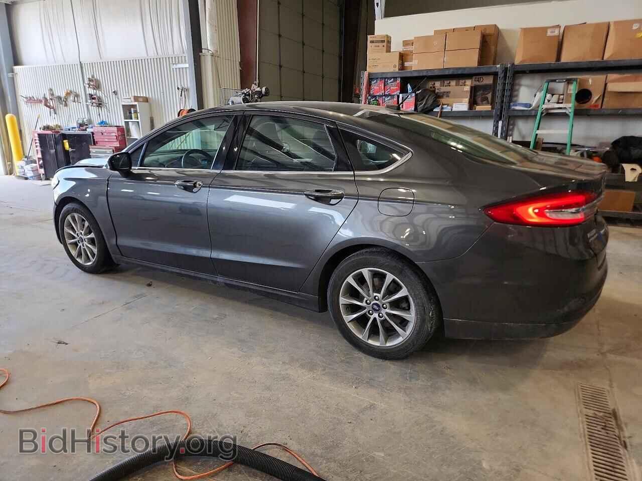 2017 FORD FUSION - VIN: 3FA6P0HDXHR398333 - Фото 2