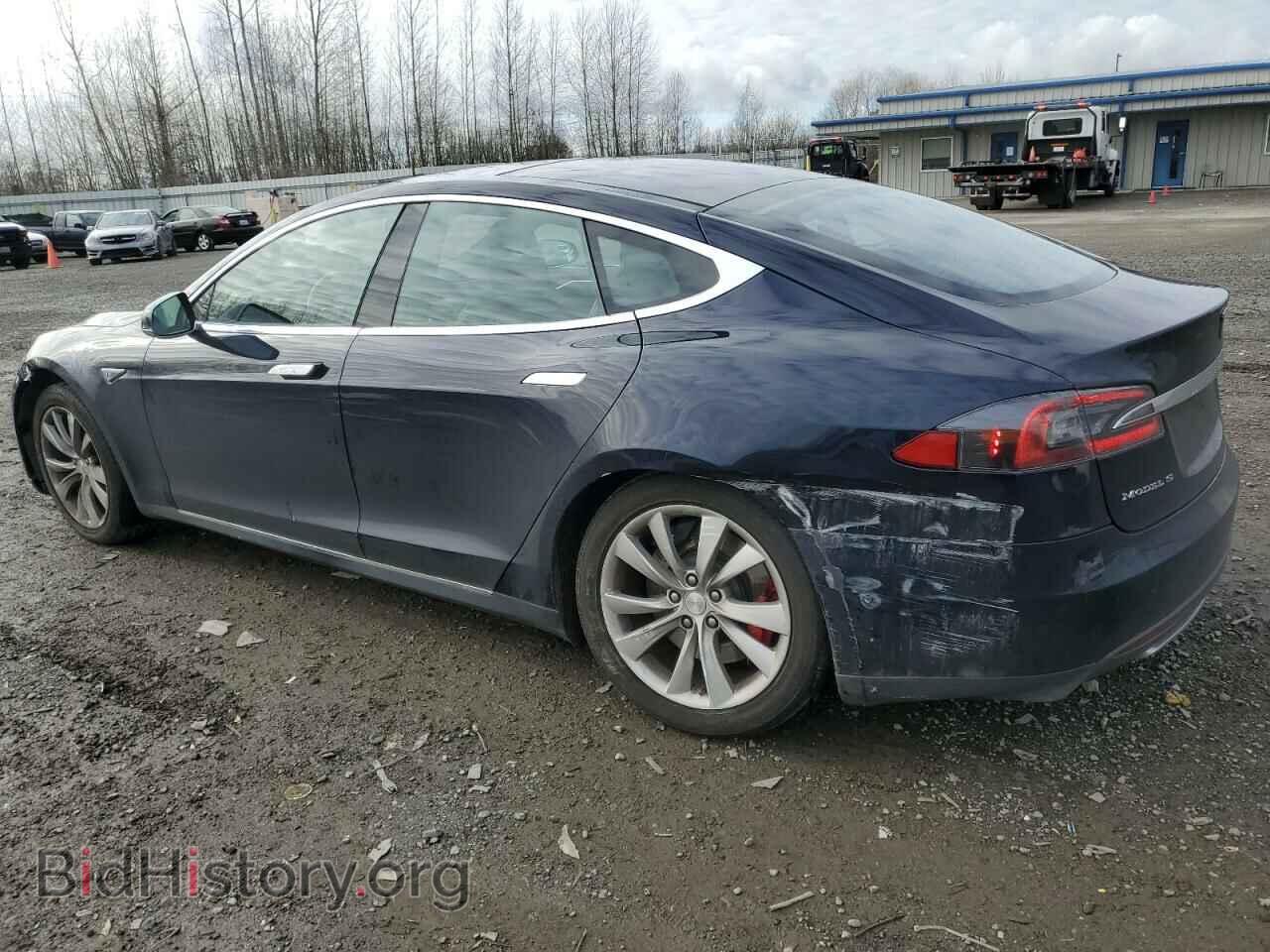 2015 TESLA MODEL S - VIN: 5YJSA1H47FF089739 - Photo 2