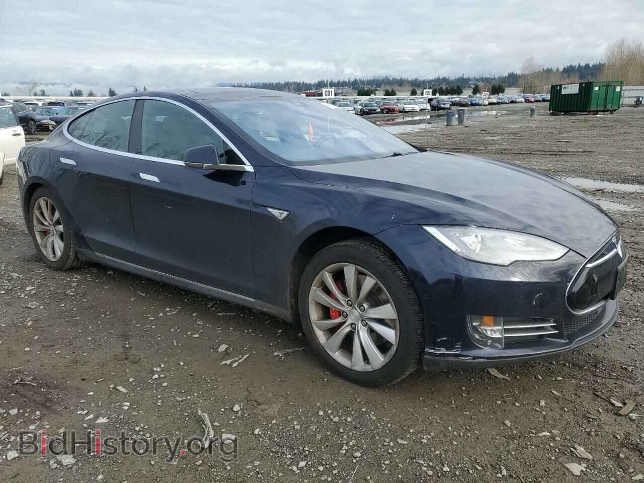 2015 TESLA MODEL S - VIN: 5YJSA1H47FF089739 - Photo 4