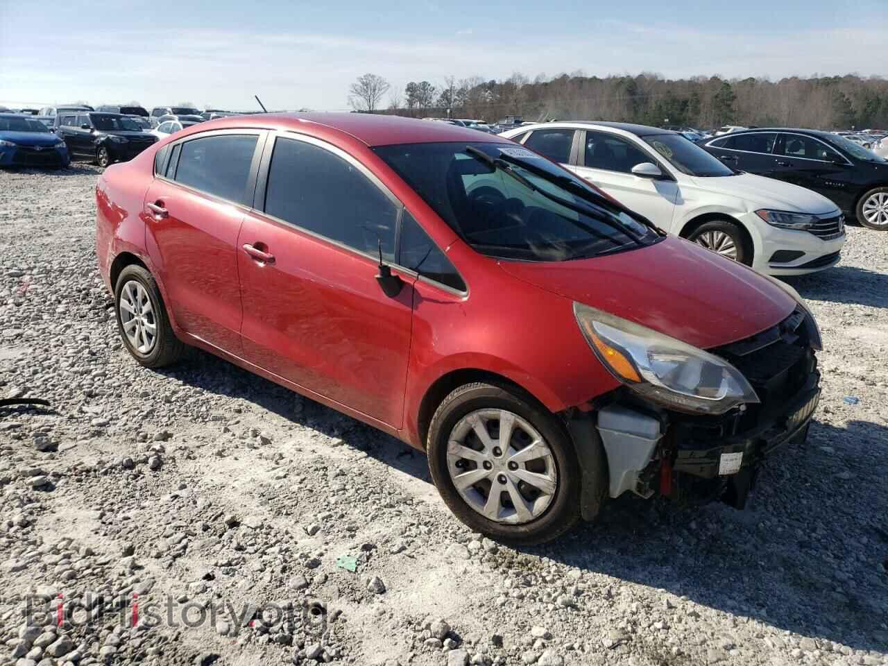 2014 KIA RIO - VIN: KNADM4A32E6349815 - Фото 4