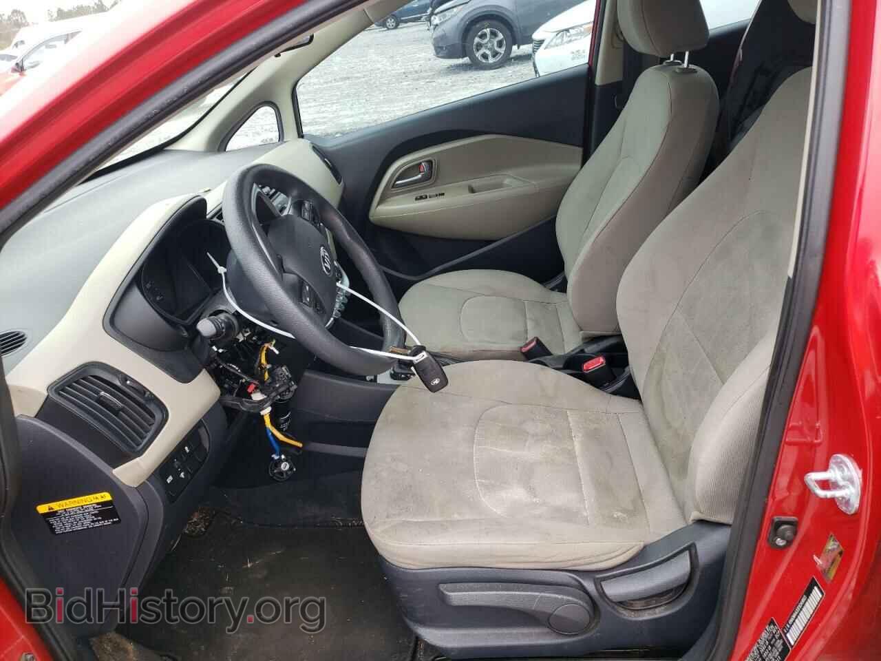 2014 KIA RIO - VIN: KNADM4A32E6349815 - Фото 7