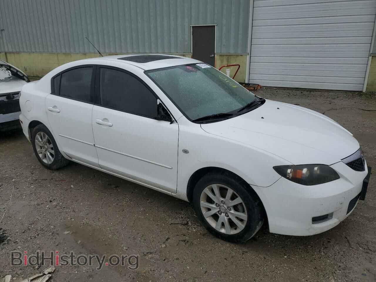 2008 MAZDA 3 - VIN: JM1BK32F481852041 - Фото 4