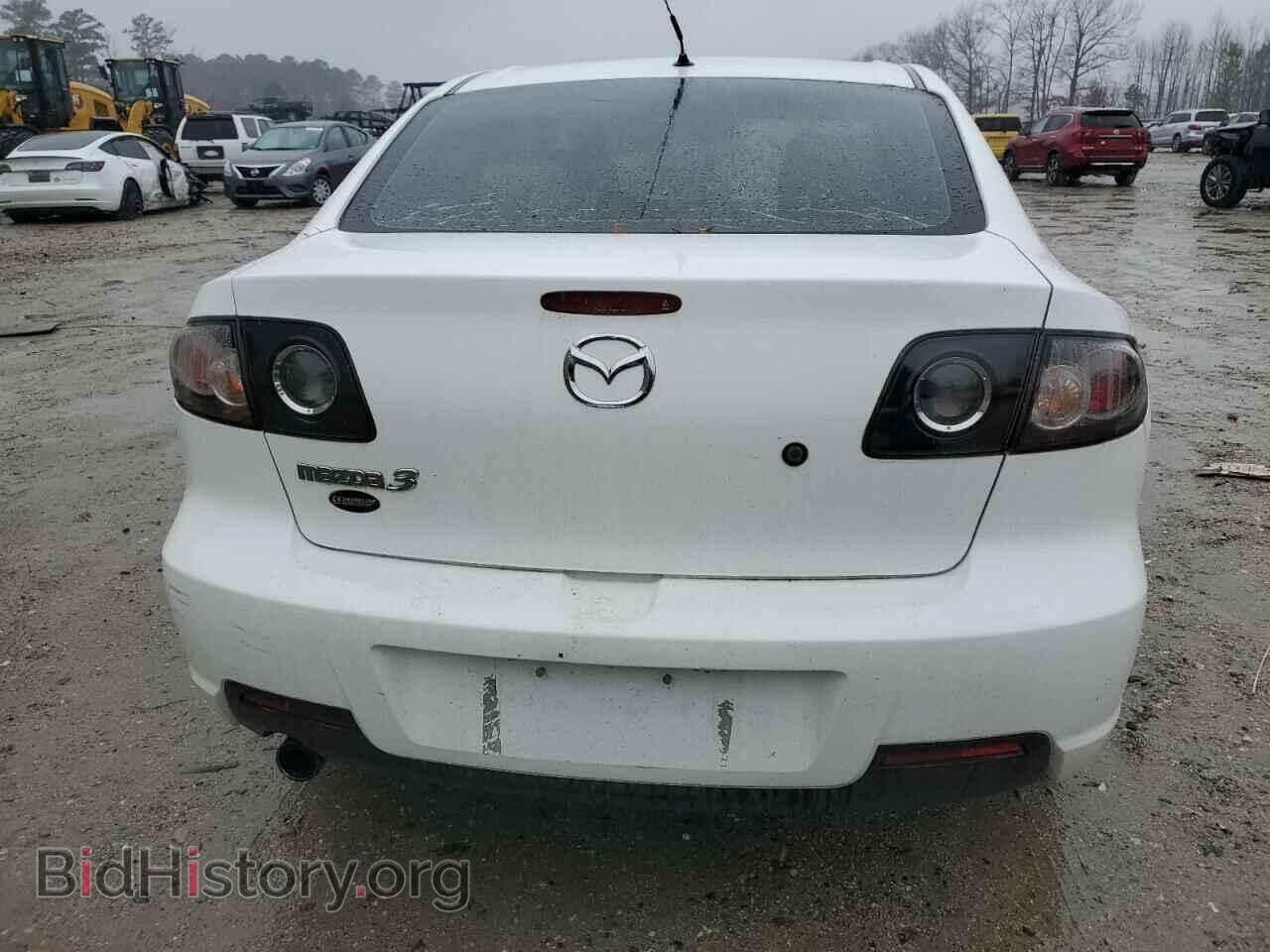 2008 MAZDA 3 - VIN: JM1BK32F481852041 - Фото 6