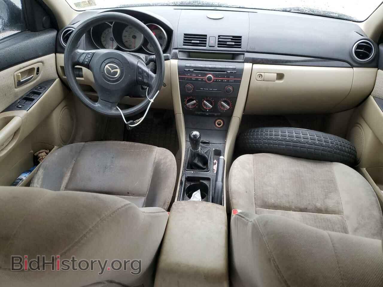 2008 MAZDA 3 - VIN: JM1BK32F481852041 - Фото 8