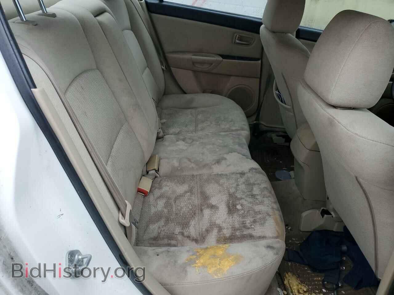2008 MAZDA 3 - VIN: JM1BK32F481852041 - Фото 10