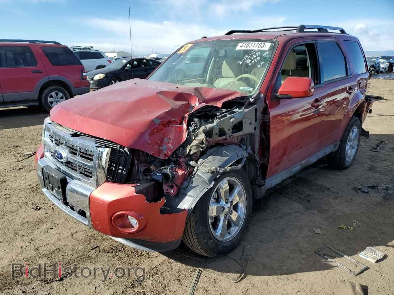 Фотография 1FMCU9EG0CKC26037 - FORD ESCAPE 2012