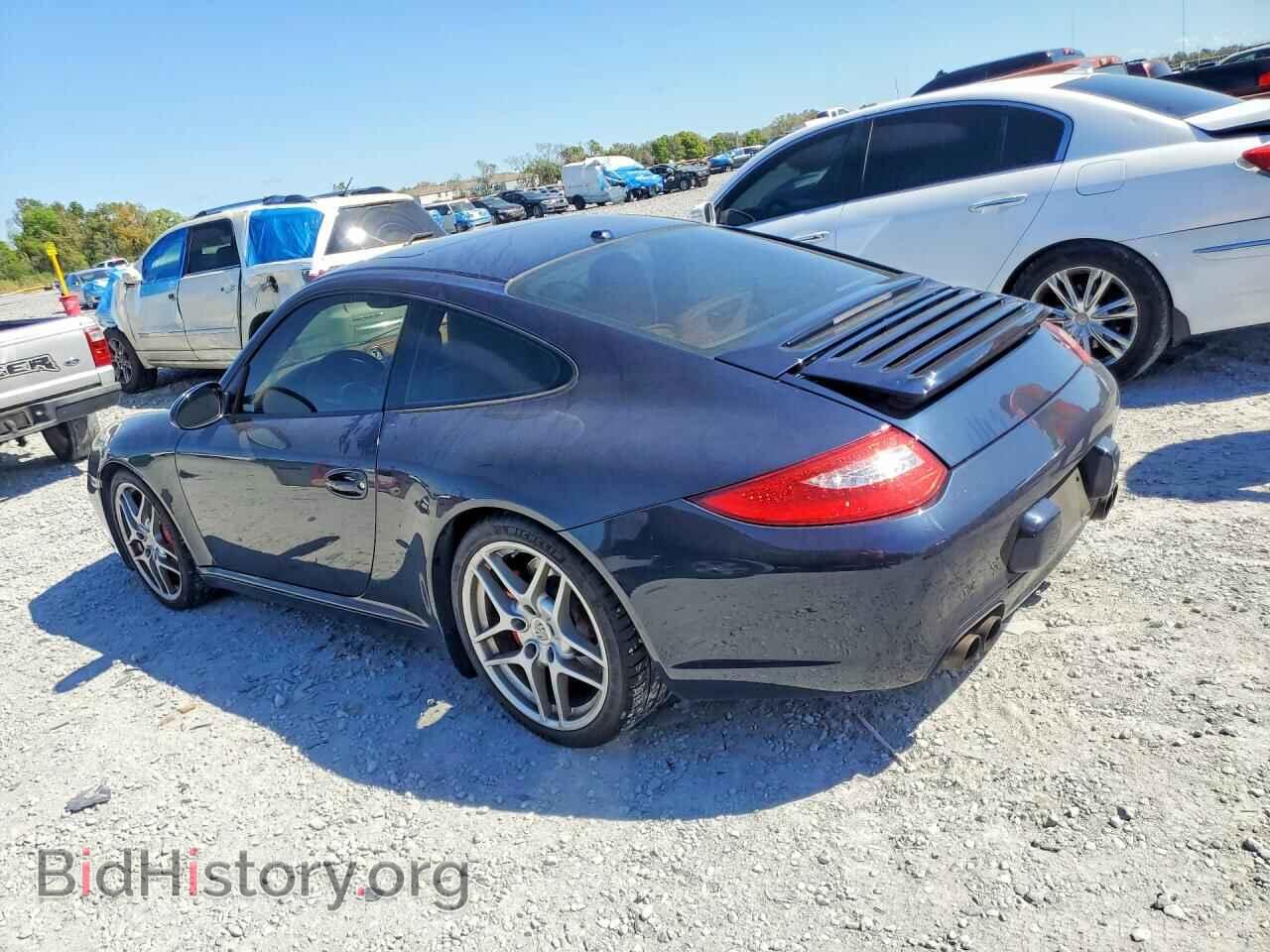 2011 PORSCHE 911 - VIN: WP0AB2A96BS720885 - Фото 2