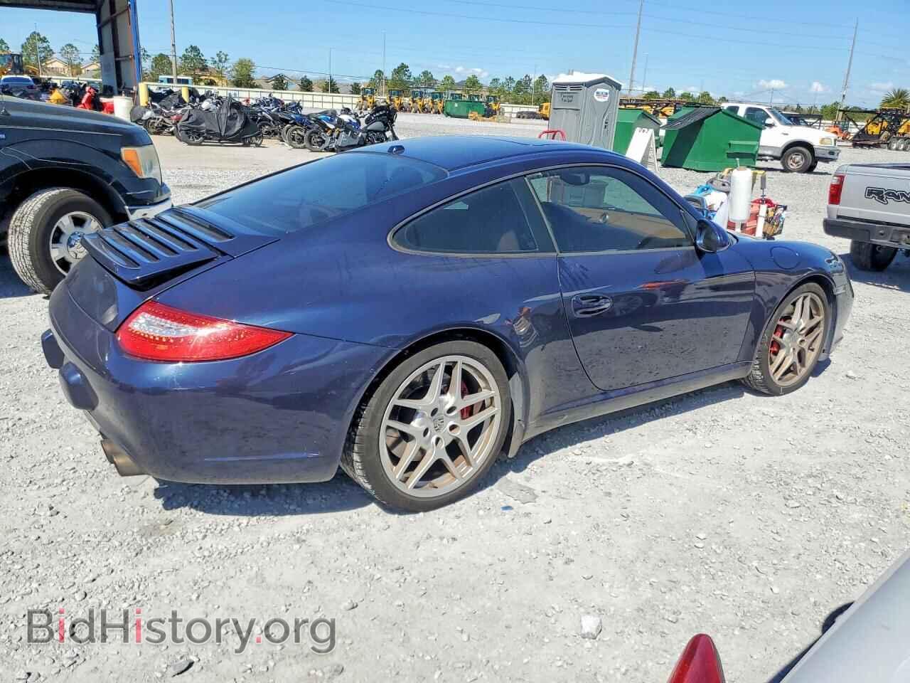 2011 PORSCHE 911 - VIN: WP0AB2A96BS720885 - Фото 3
