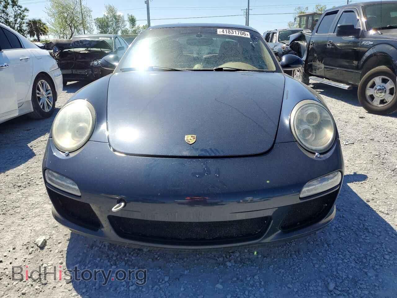 2011 PORSCHE 911 - VIN: WP0AB2A96BS720885 - Фото 5