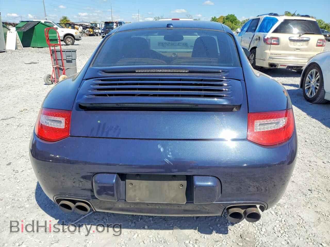 2011 PORSCHE 911 - VIN: WP0AB2A96BS720885 - Фото 6