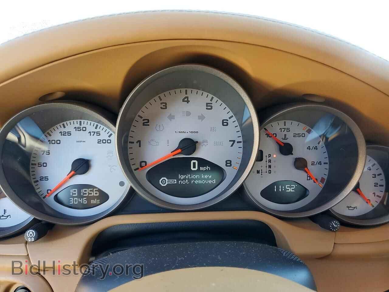 2011 PORSCHE 911 - VIN: WP0AB2A96BS720885 - Фото 9