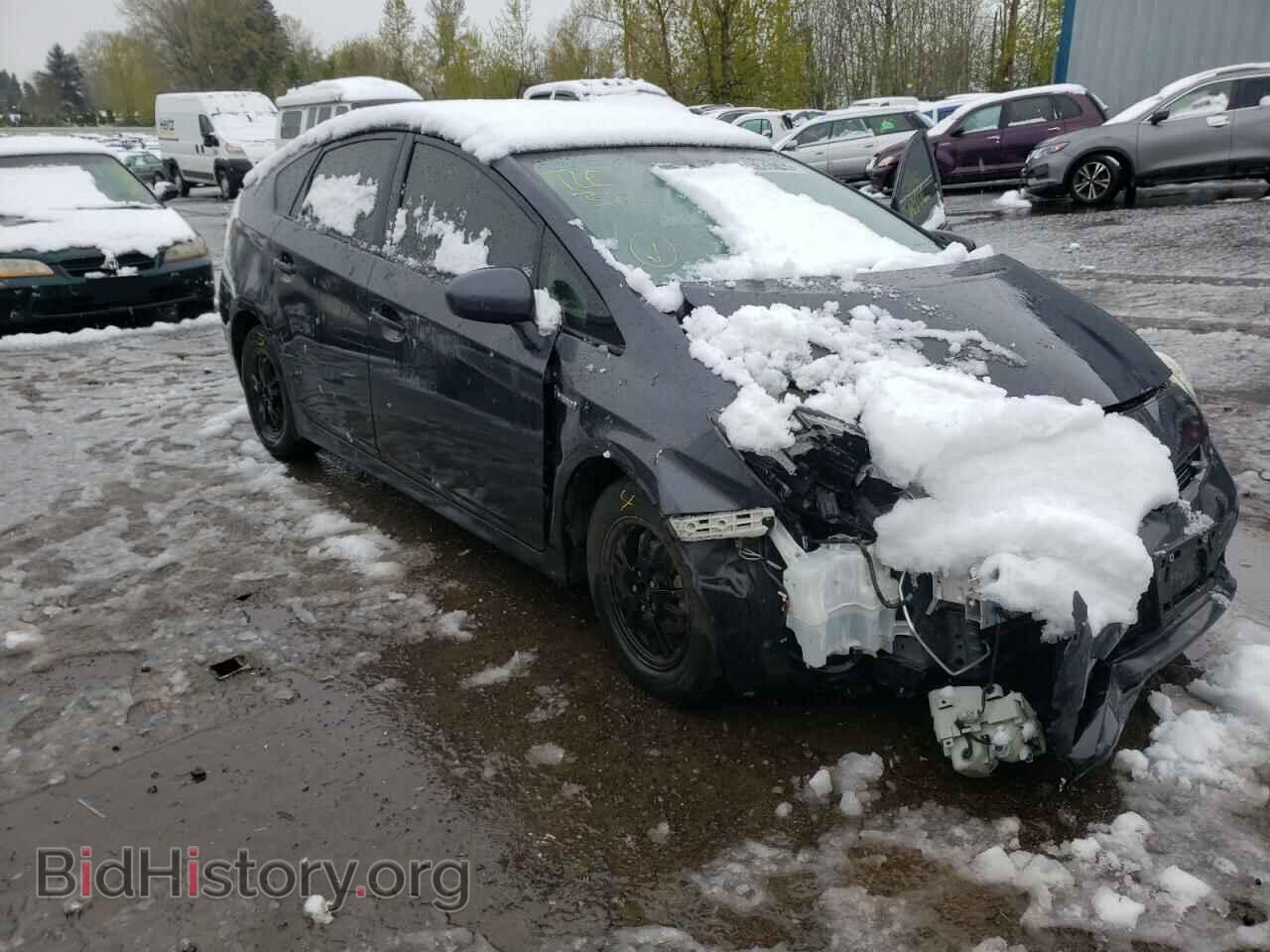 Фотография JTDKN3DU8E1832955 - TOYOTA PRIUS 2014