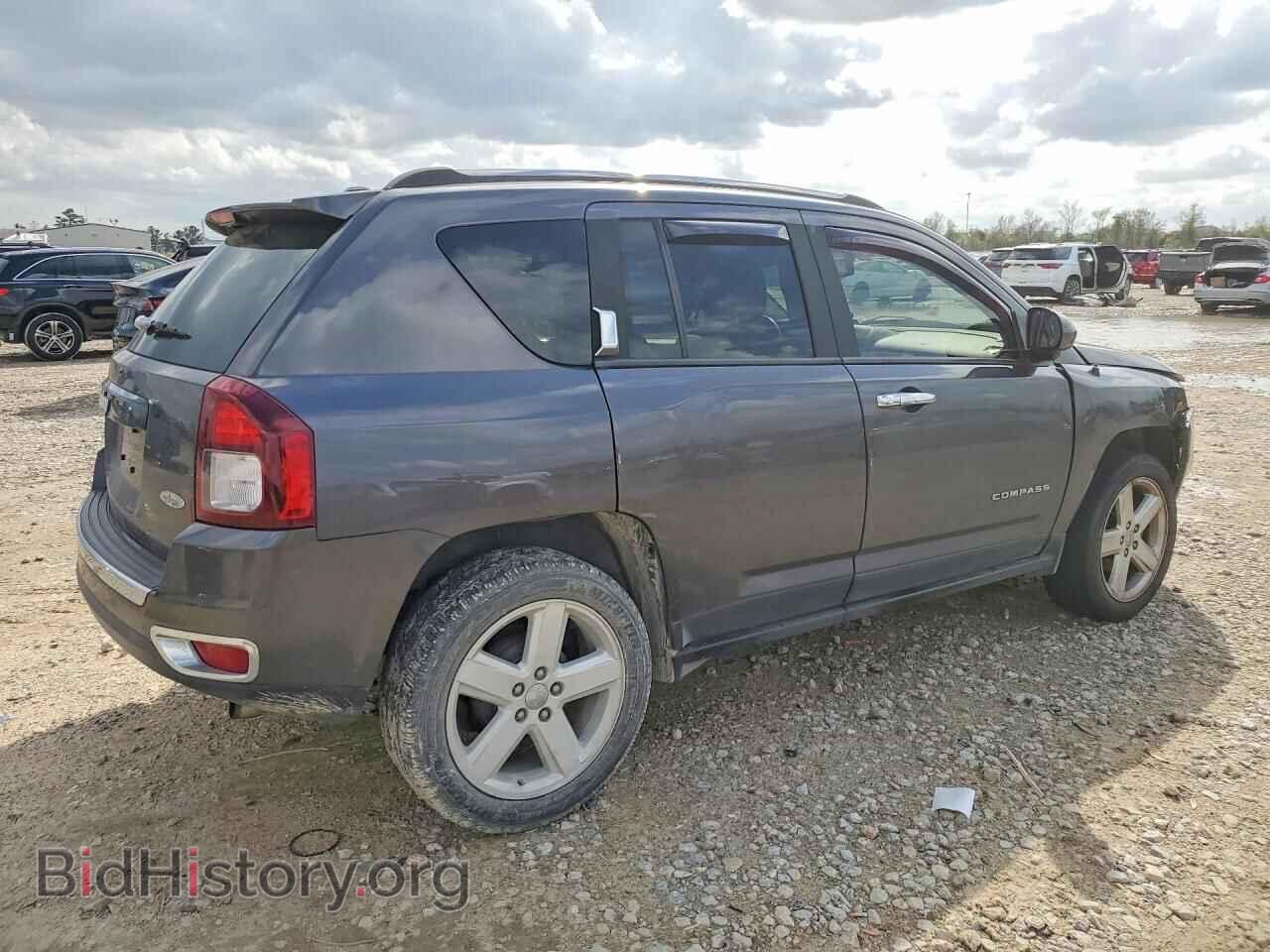 2014 JEEP COMPASS - VIN: 1C4NJCEA5ED849868 - Photo 3