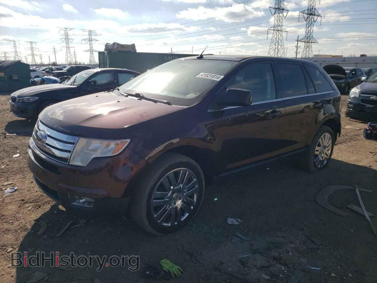 Photo 2FMDK49C39BA55825 - FORD EDGE 2009