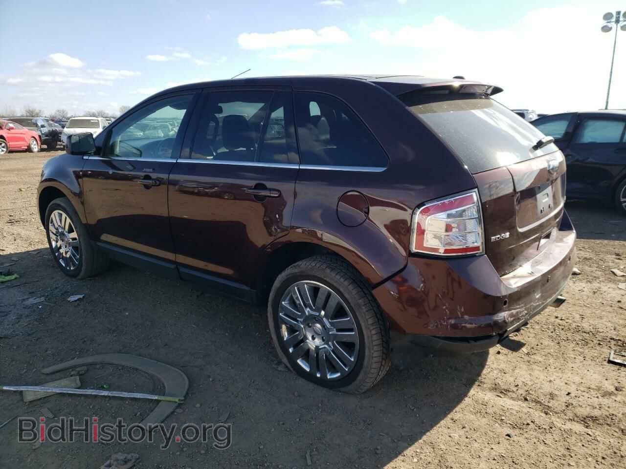 2009 FORD EDGE - VIN: 2FMDK49C39BA55825 - Фото 2