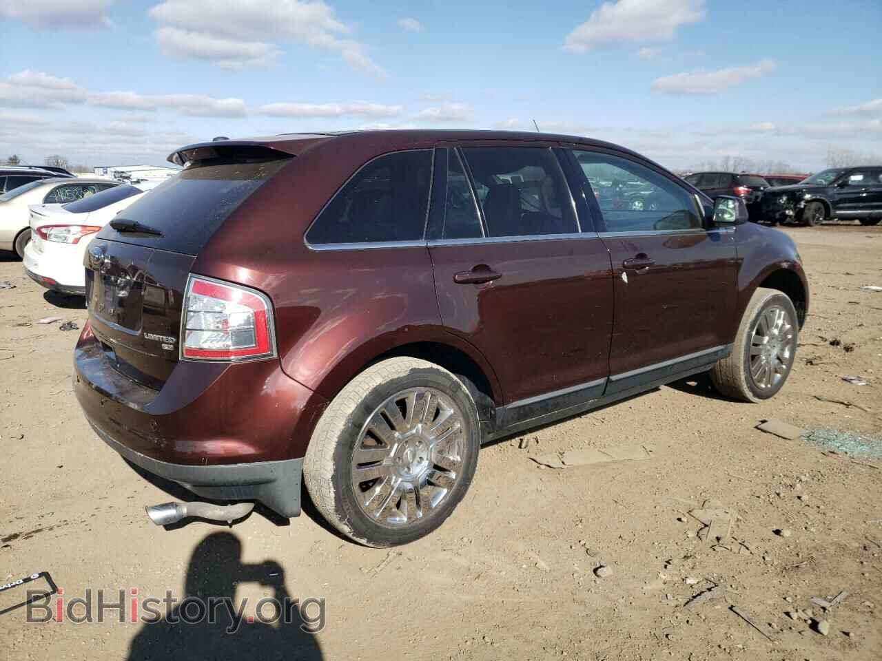 2009 FORD EDGE - VIN: 2FMDK49C39BA55825 - Фото 3