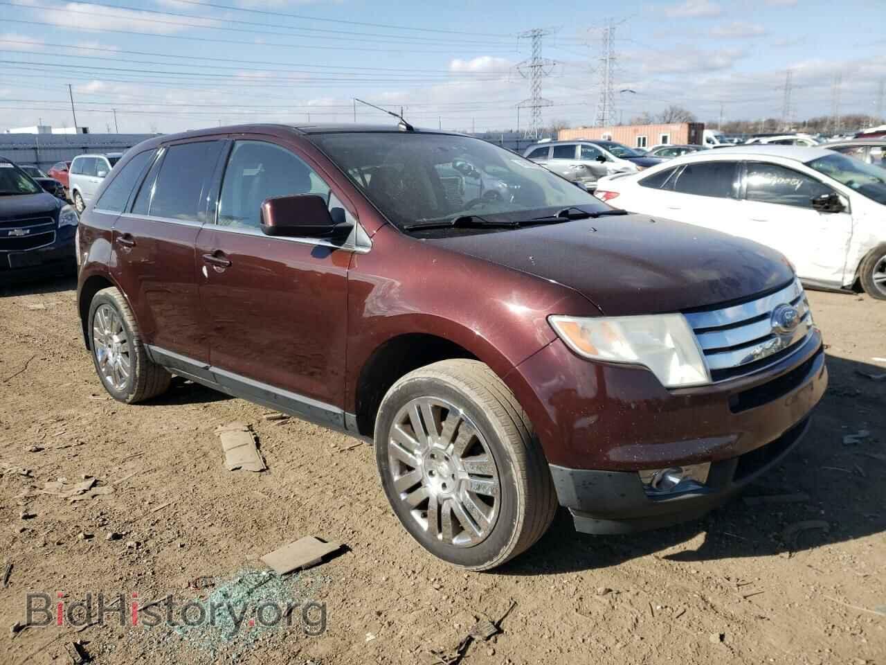 2009 FORD EDGE - VIN: 2FMDK49C39BA55825 - Фото 4