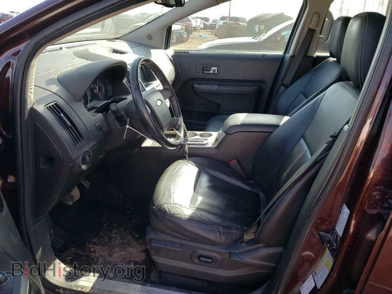 2009 FORD EDGE - VIN: 2FMDK49C39BA55825 - Фото 7