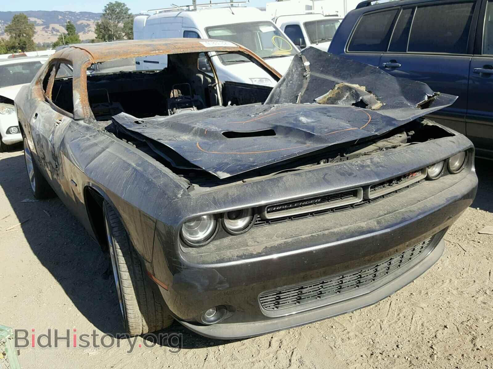 Photo 2C3CDZBT4GH291092 - DODGE CHALLENGER 2016
