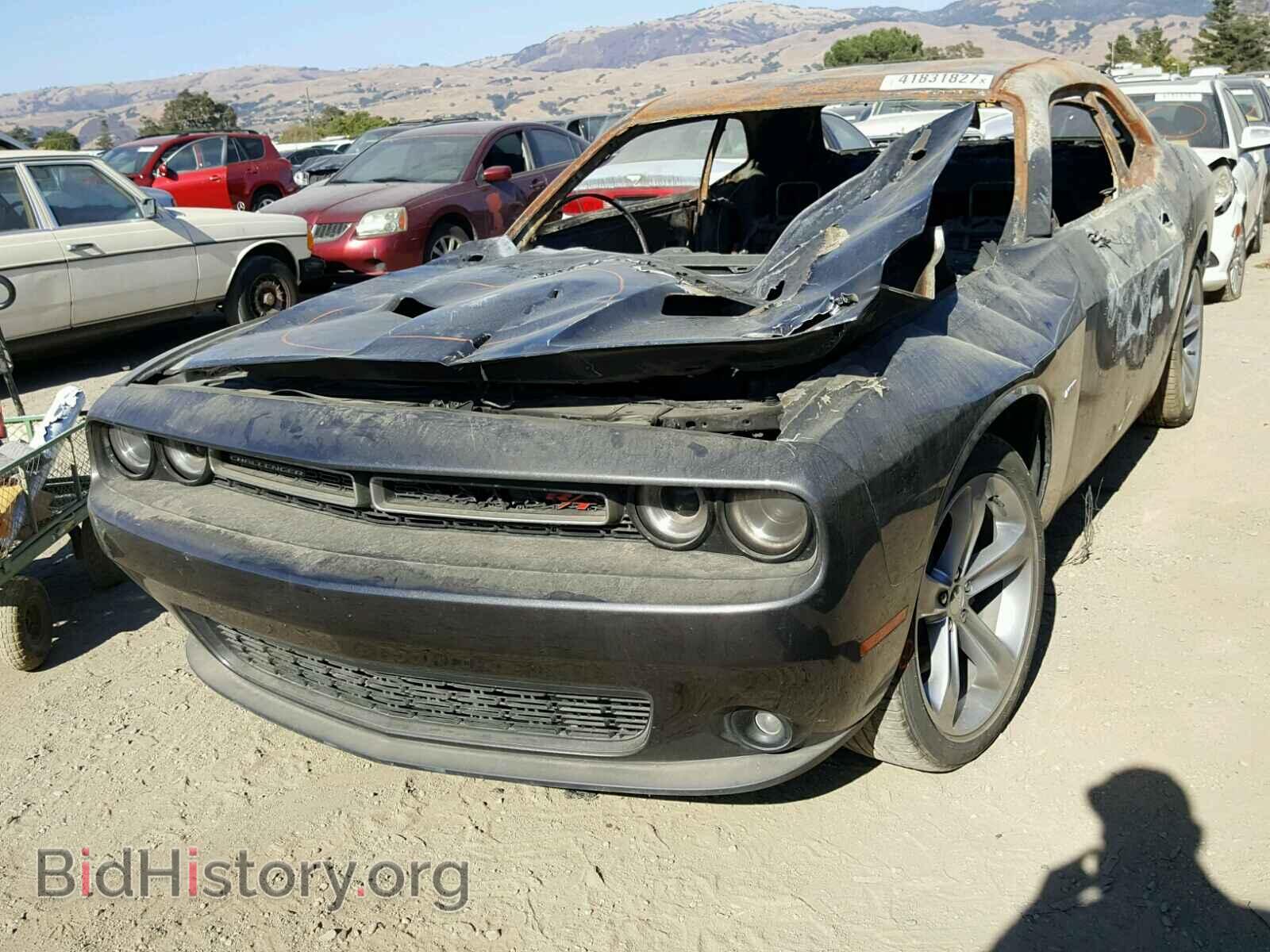 2016 DODGE CHALLENGER - VIN: 2C3CDZBT4GH291092 - Фото 2