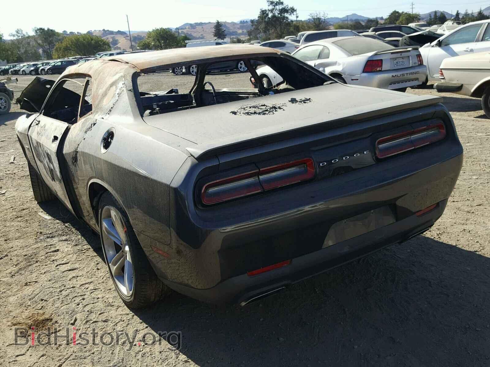 2016 DODGE CHALLENGER - VIN: 2C3CDZBT4GH291092 - Фото 3