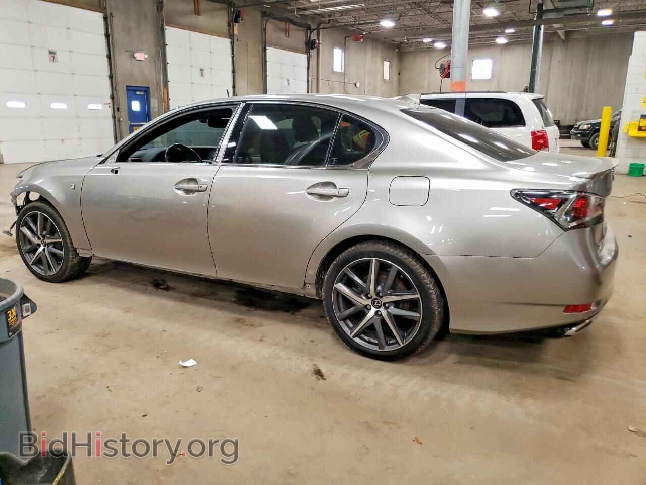 2018 LEXUS GS 350 - VIN: JTHCZ1BL8JA008129 - Фото 2