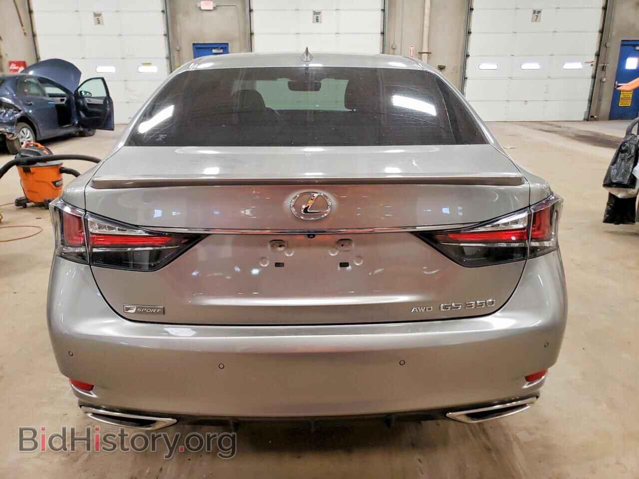 2018 LEXUS GS 350 - VIN: JTHCZ1BL8JA008129 - Фото 6