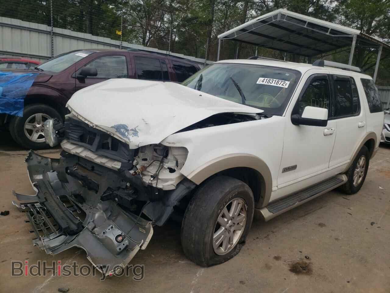 2007 FORD EXPLORER - VIN: 1FMEU64E37UB37967 - Photo 2