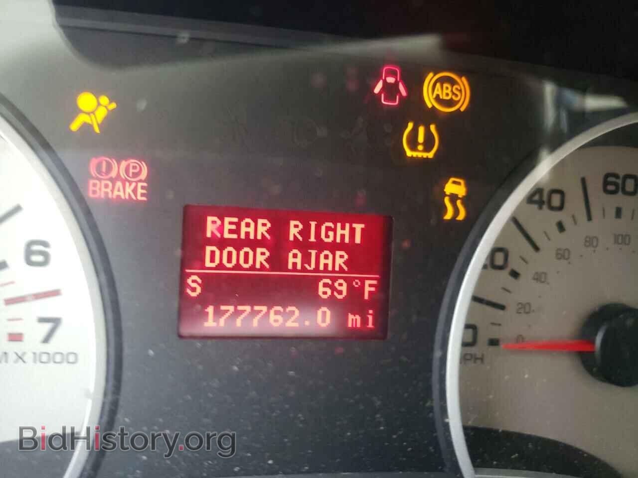 2007 FORD EXPLORER - VIN: 1FMEU64E37UB37967 - Photo 8