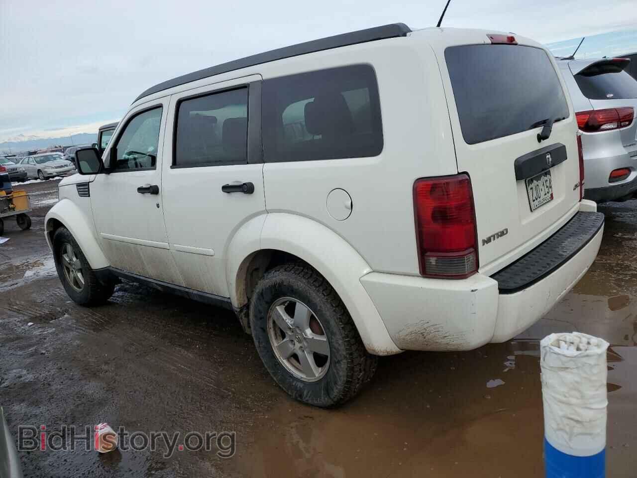 2008 DODGE NITRO - VIN: 1D8GU28K18W275097 - Фото 2