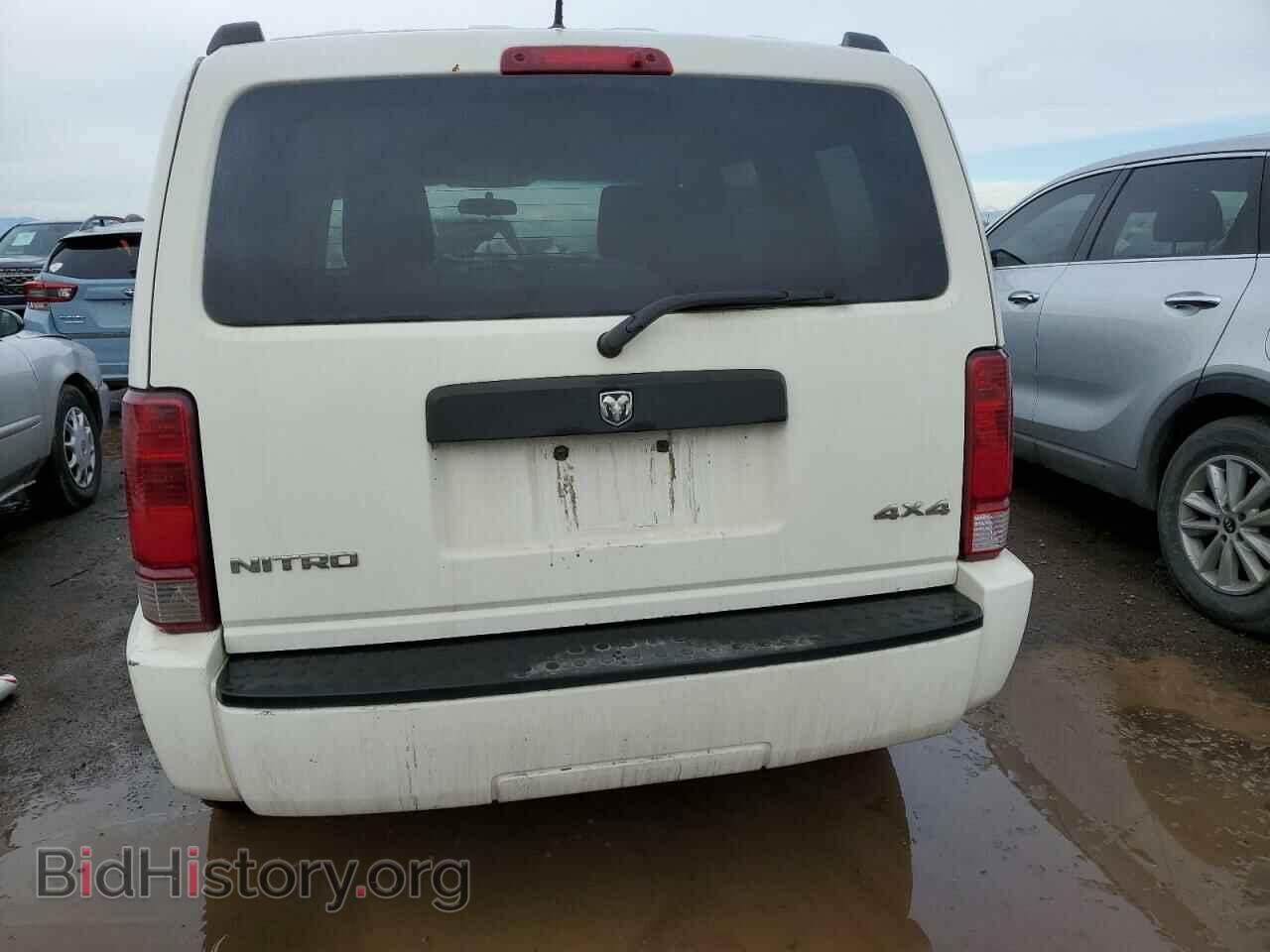 2008 DODGE NITRO - VIN: 1D8GU28K18W275097 - Фото 6