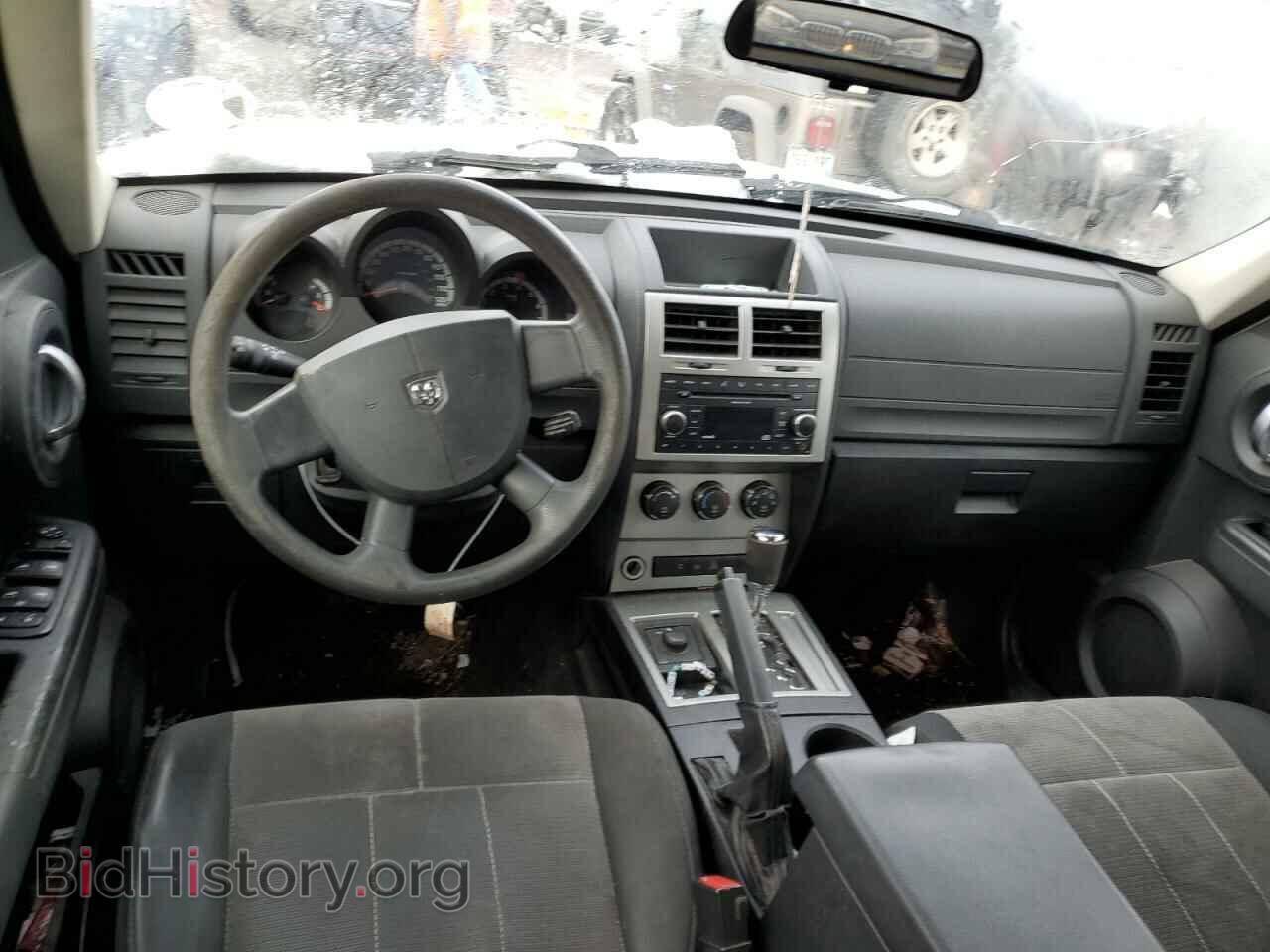 2008 DODGE NITRO - VIN: 1D8GU28K18W275097 - Фото 8