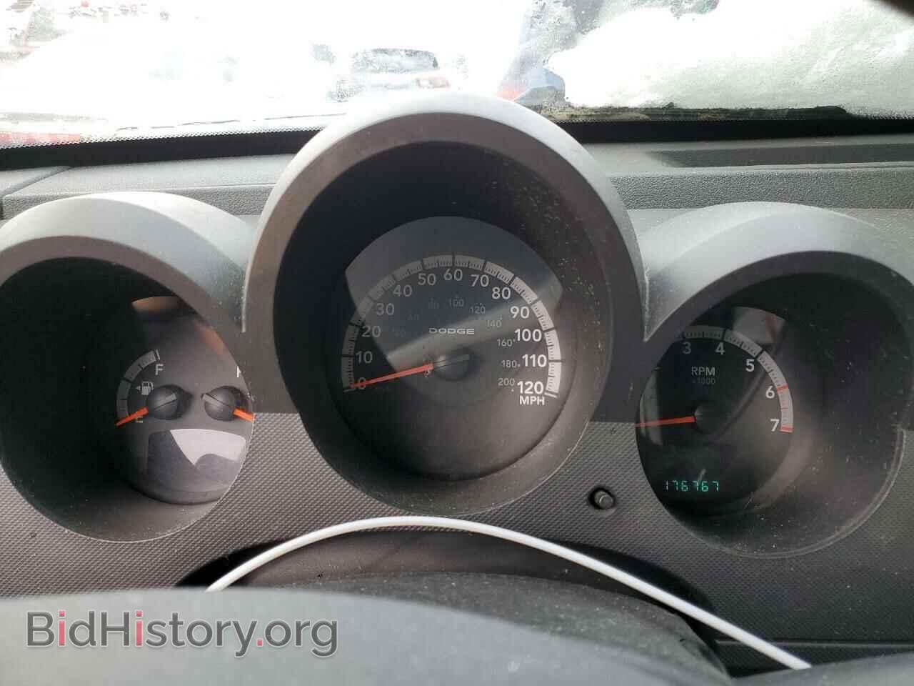 2008 DODGE NITRO - VIN: 1D8GU28K18W275097 - Фото 9