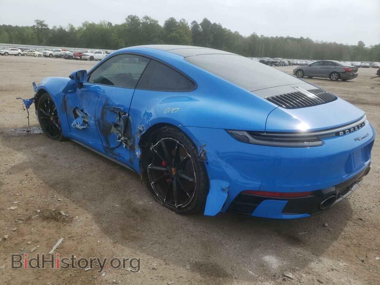 2022 PORSCHE 911 - VIN: WP0AB2A90NS220757 - Фото 3