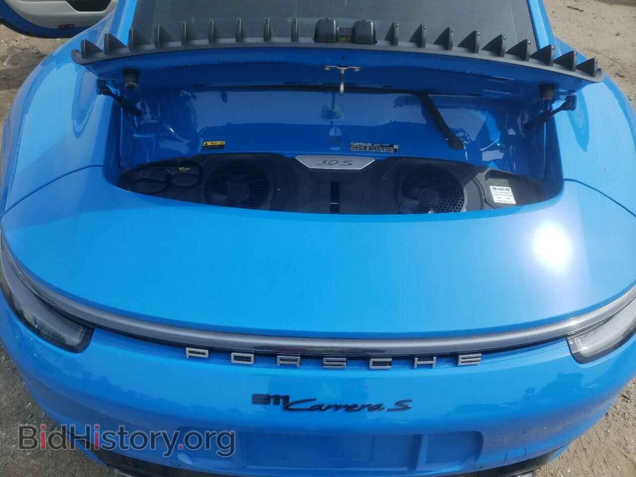 2022 PORSCHE 911 - VIN: WP0AB2A90NS220757 - Фото 7