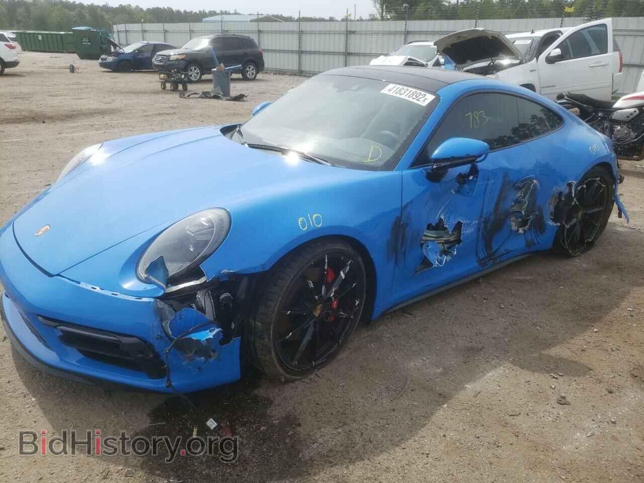 2022 PORSCHE 911 - VIN: WP0AB2A90NS220757 - Фото 9