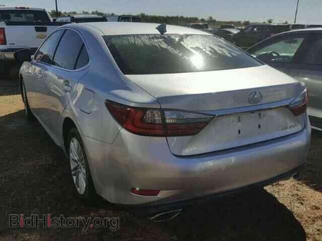 2016 LEXUS ES 350 - VIN: JTHBK1GG6G2219151 - Фото 3
