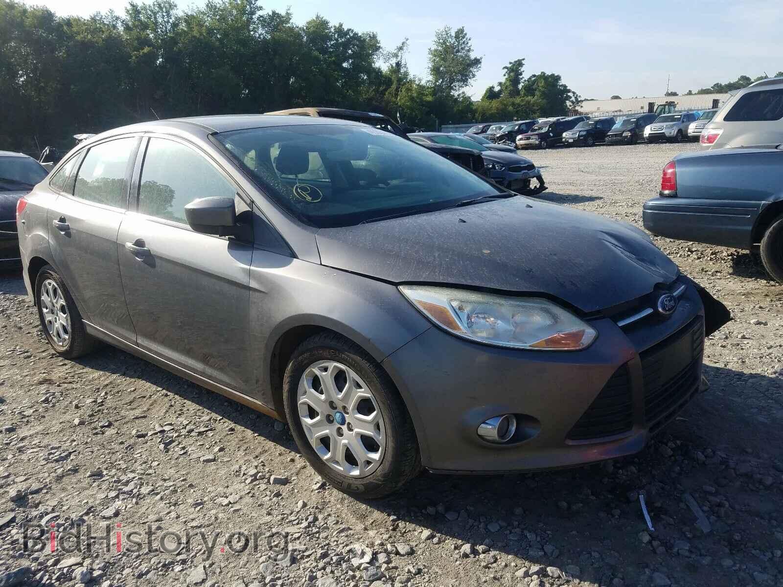 Photo 1FAHP3F29CL115147 - FORD FOCUS 2012