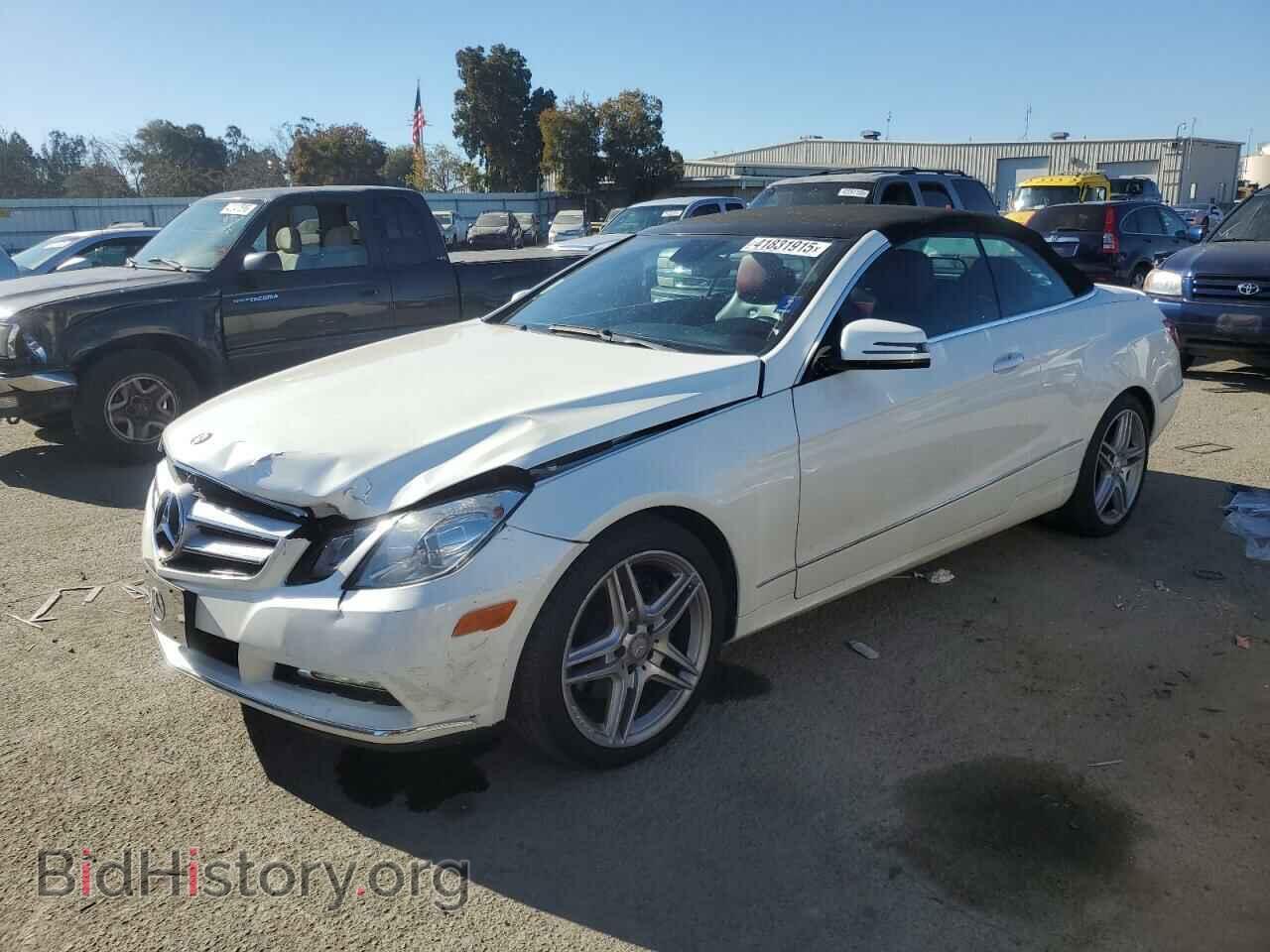 Фотография WDDKK5KF4DF211017 - MERCEDES-BENZ E-CLASS 2013
