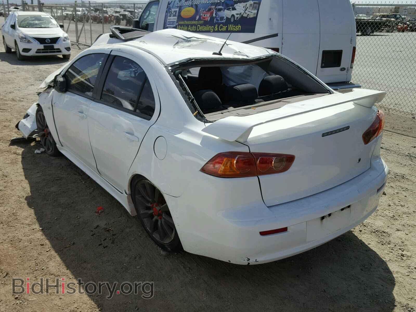 2009 MITSUBISHI LANCER - VIN: JA3AU86WX9U028489 - Фото 3