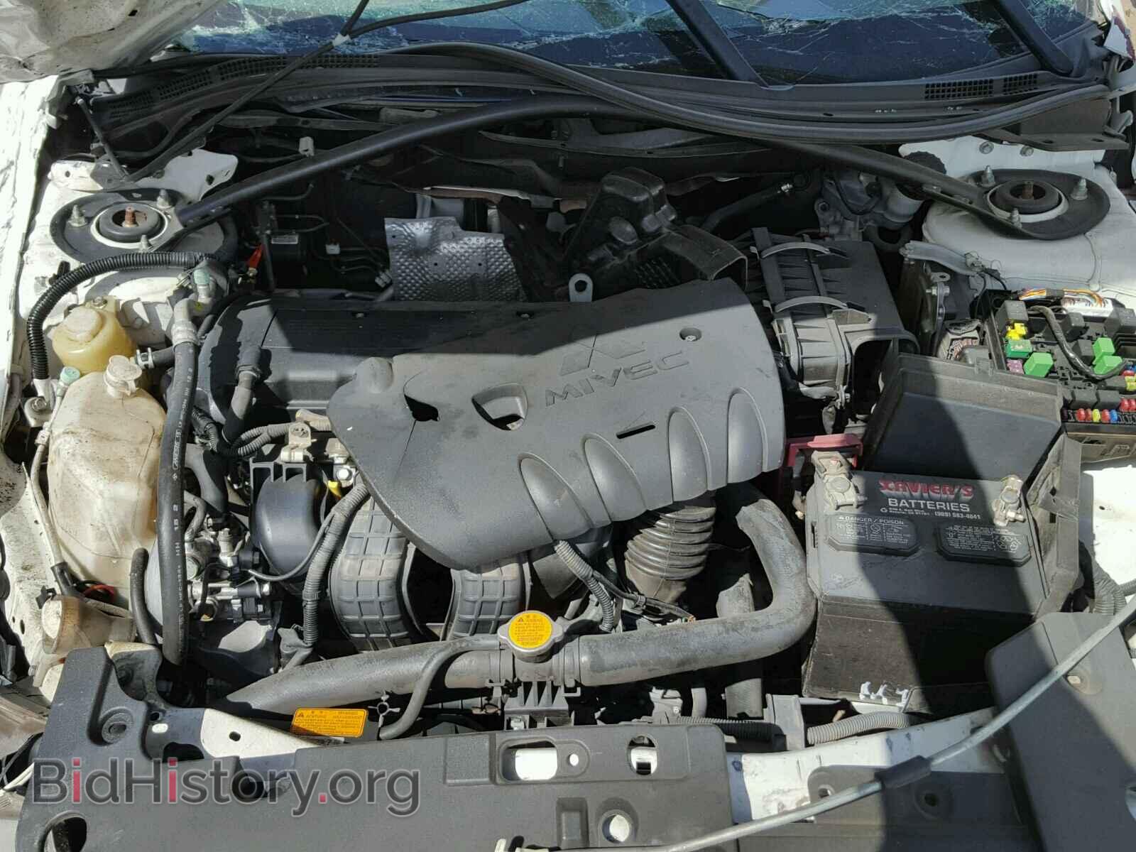 2009 MITSUBISHI LANCER - VIN: JA3AU86WX9U028489 - Фото 7