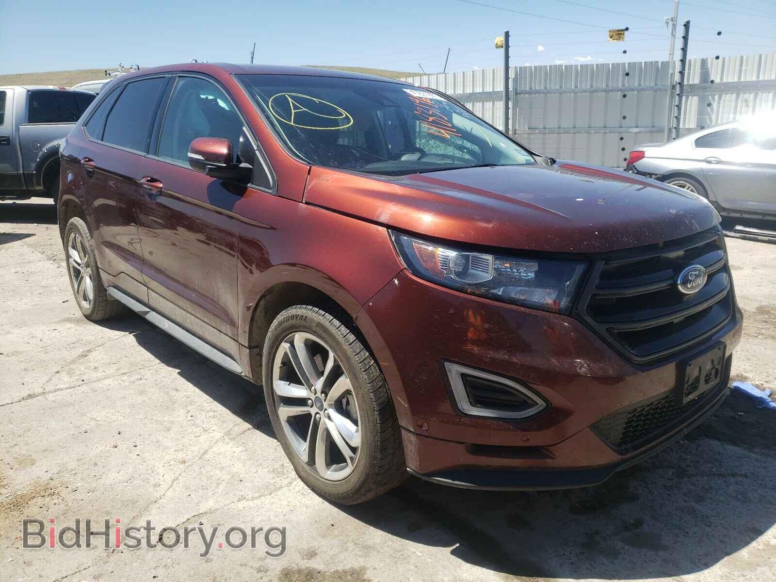 Photo 2FMTK3AP6FBC33307 - FORD EDGE 2015