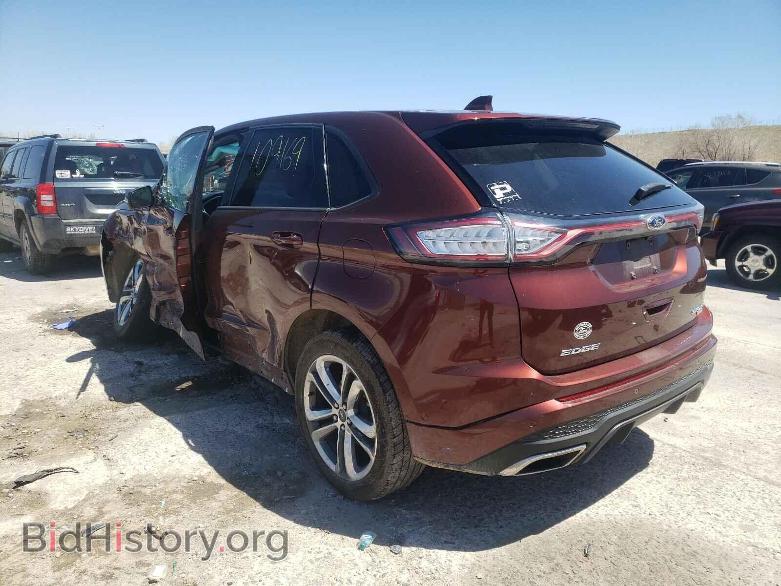 2015 FORD EDGE - VIN: 2FMTK3AP6FBC33307 - Фото 3