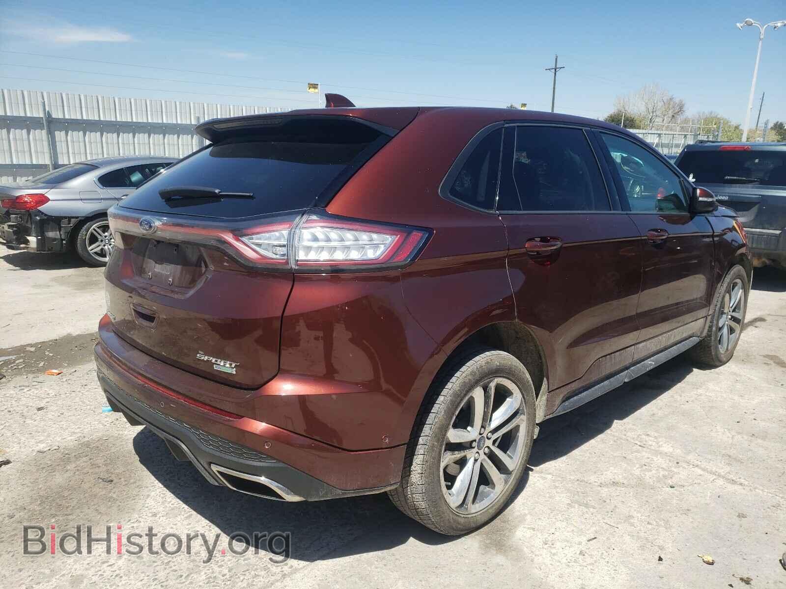 2015 FORD EDGE - VIN: 2FMTK3AP6FBC33307 - Фото 4